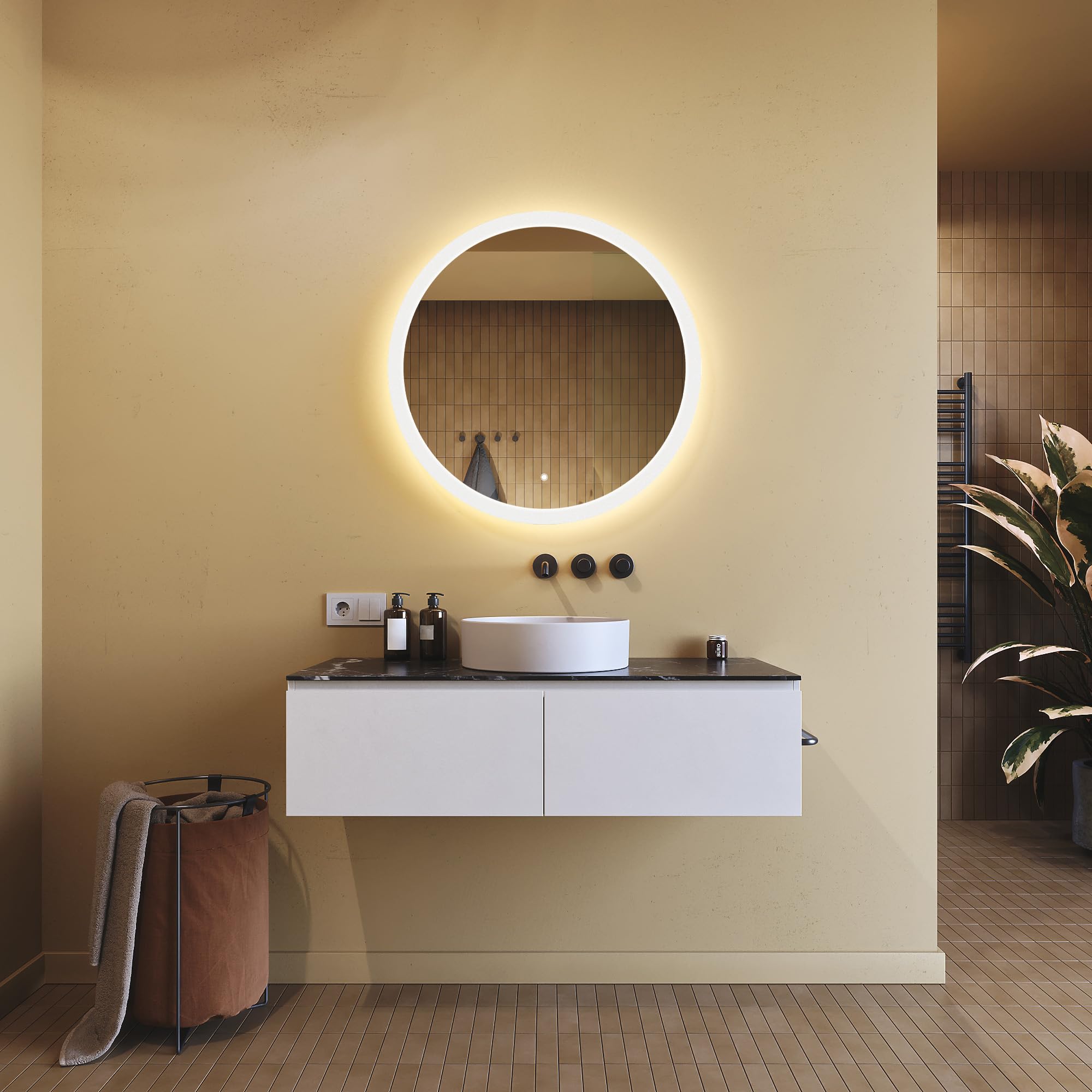 artforma-led-badspiegel-rund-80-cm-mit-touchschalter-3000k-6500k image 8