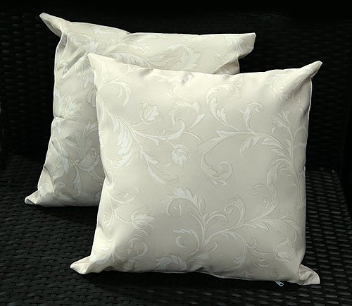 jet-line-kissen-set-nizza-beige-floral-2er-40x40-cm-outdoor-inkl-f-llung image 2