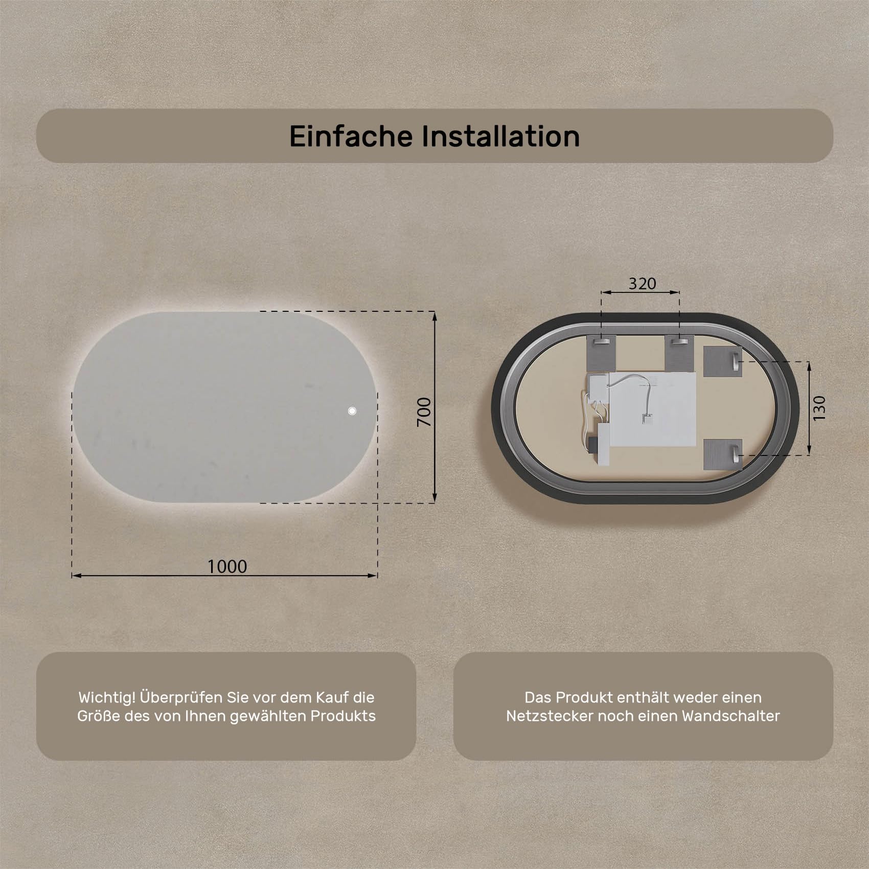 artforma-ambientline-led-badspiegel-oval-100x70-cm-mit-dual-led-und-touch image 7