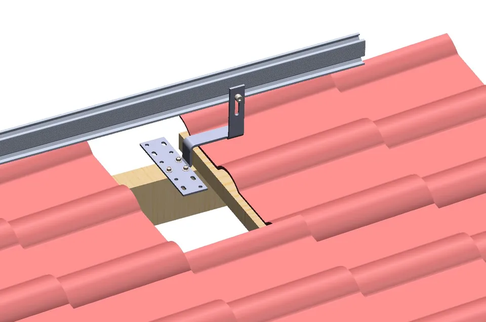 jet-line-dach-pv-montageset-f-r-2-solarmodule-30mm-ziegeldach-aluminium image 1