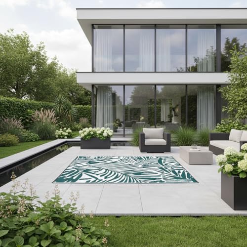 jet-line-lorena-outdoor-teppich-120-x-180-cm-waldgr-n-jungle-palmen image 7