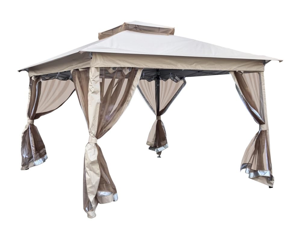 jet-line-faltpavillon-kleopatra-3-35x3-35-m-beige image 2