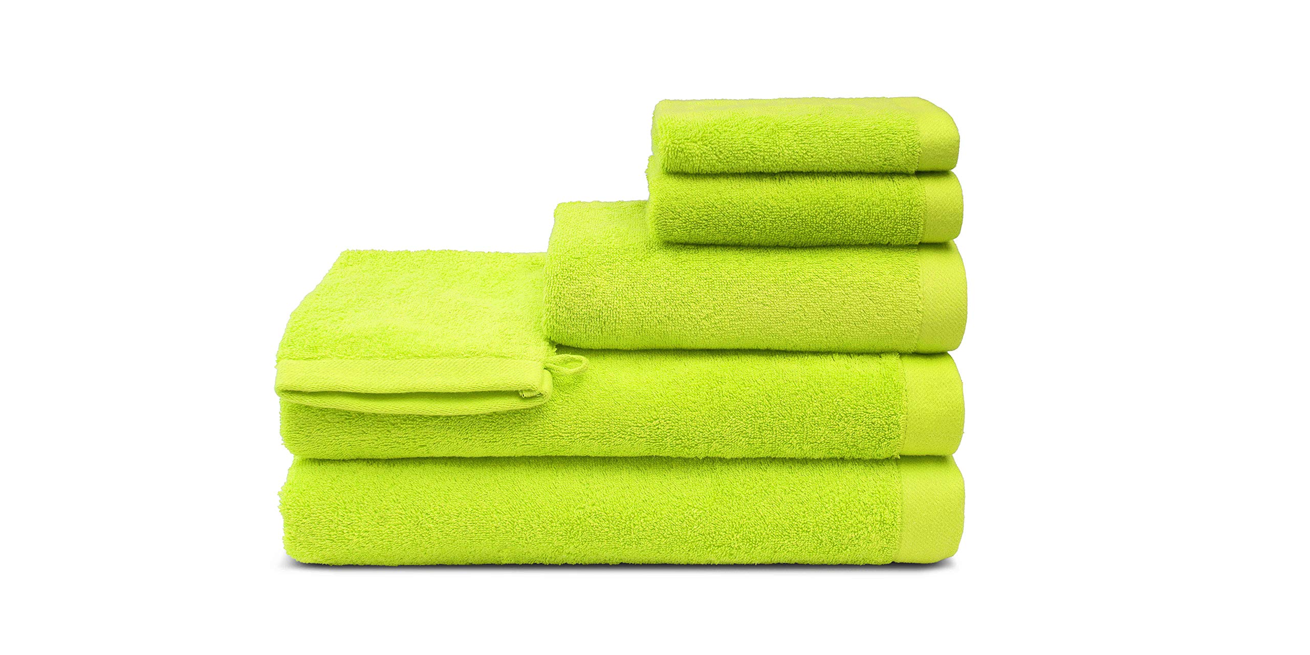 grace-grand-spa-duschtuch-absolut-75x150-cm-apfelgr-n-100-baumwolle image 3
