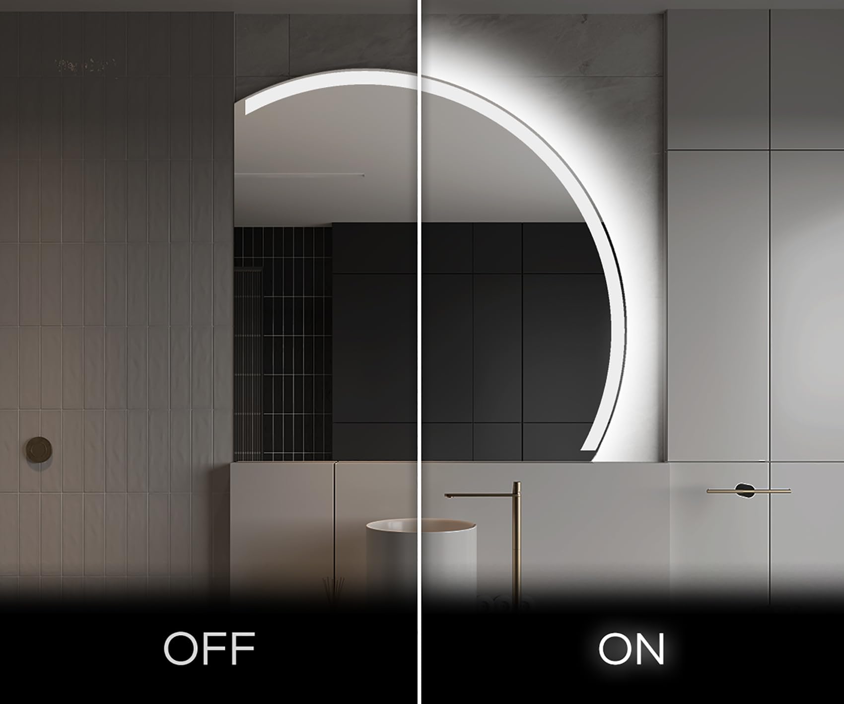 artforma-okrhb222-led-badspiegel-rund-ohne-rahmen image 3