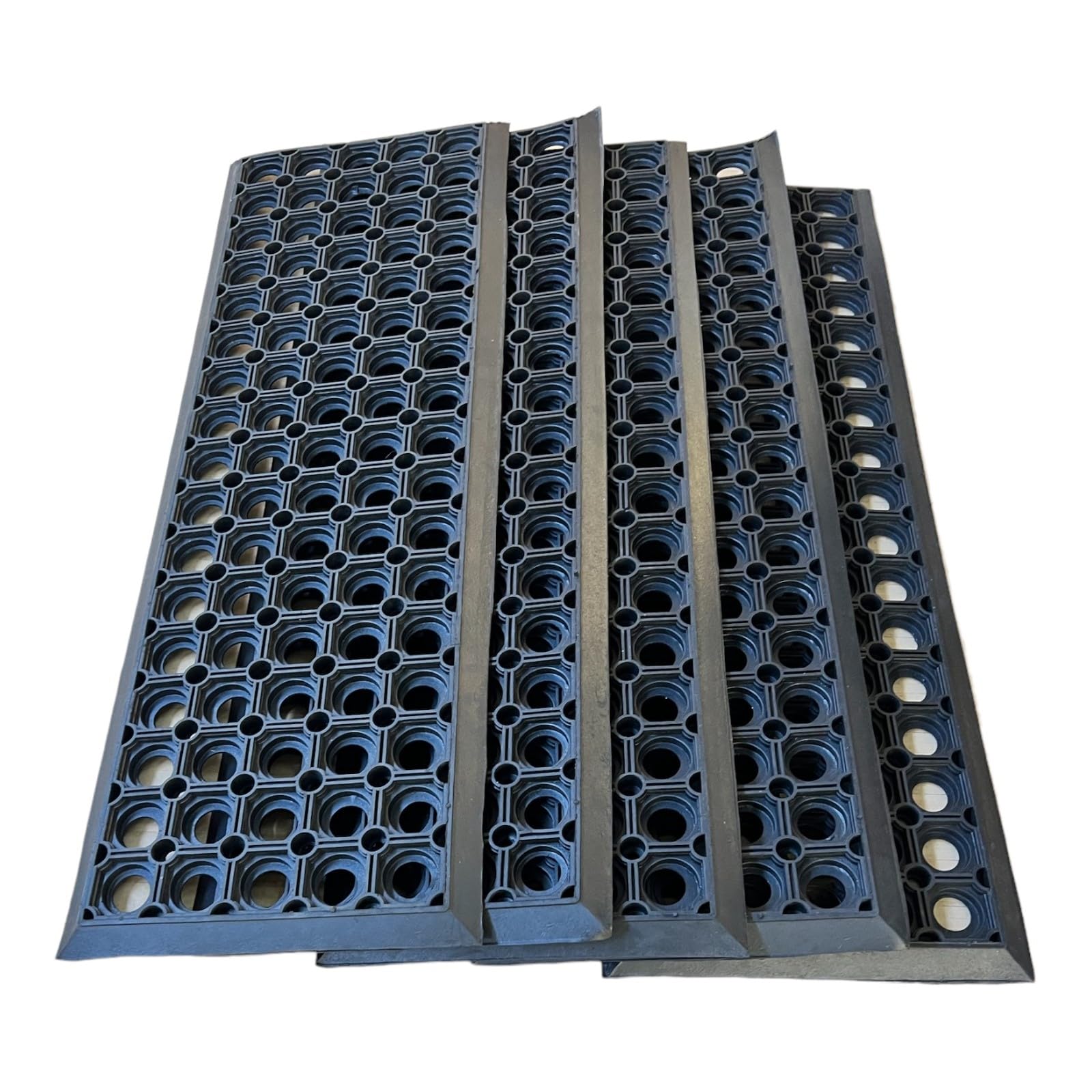 jet-line-gerlinde-gummi-treppenmatte-25x75cm-12mm-schwarz-5er-set-outdoor image 3