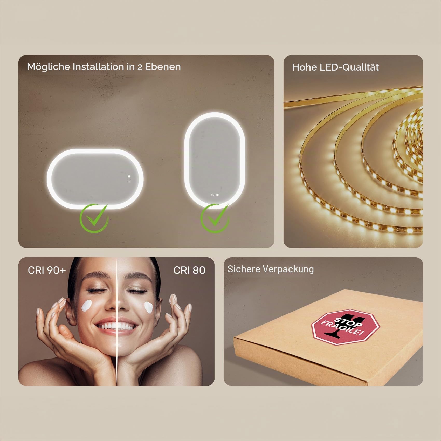 artforma-ambientline-led-badspiegel-oval-80x50-cm-mit-antibeschlag-und-touch image 5