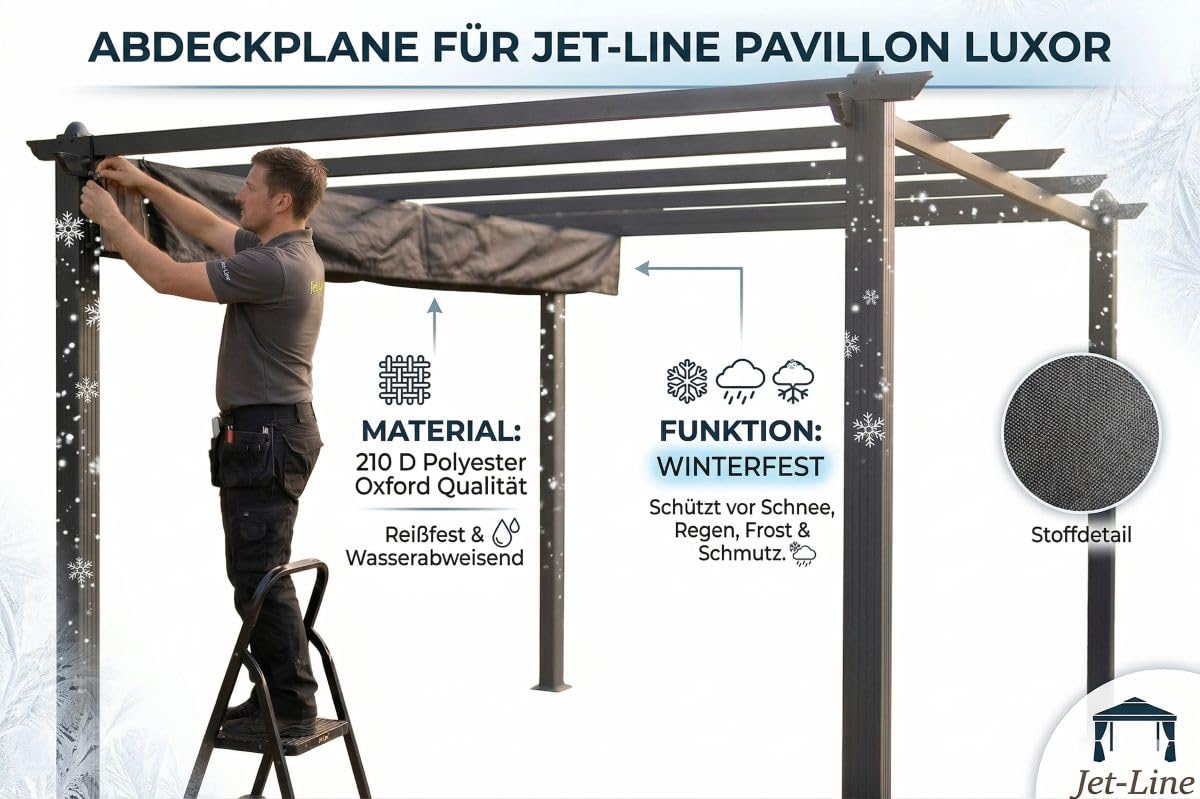jet-line-abdeckplane-f-r-pavillon-kairo-3-x-3-m-schwarz image 3