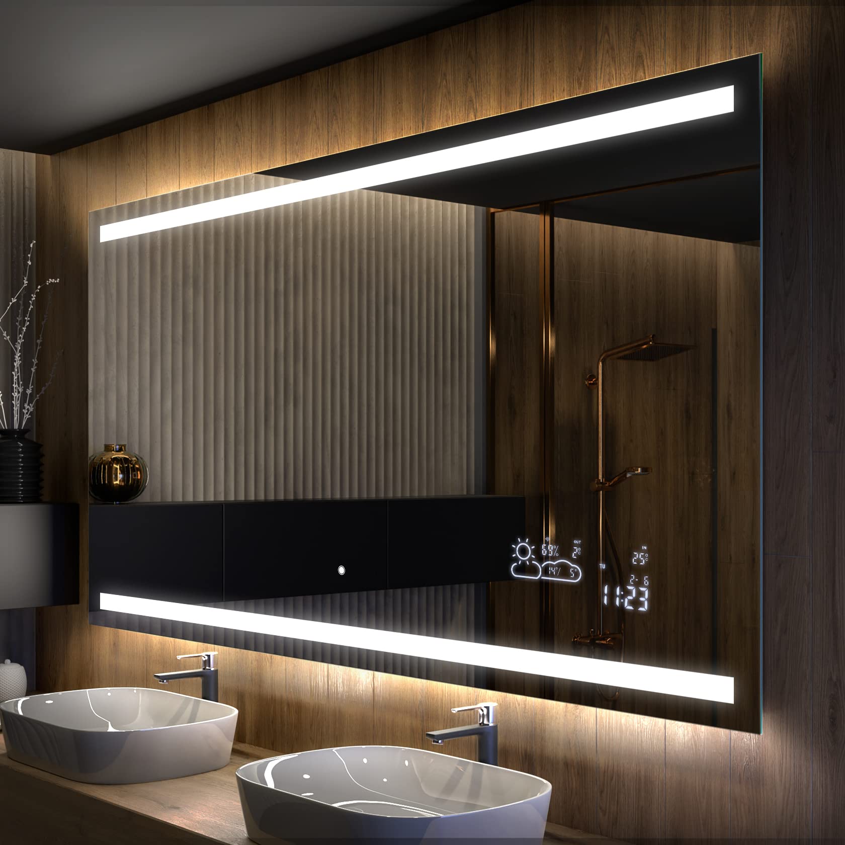 artforma-led-badspiegel-slimline-160x70-cm-rahmenlos image 1