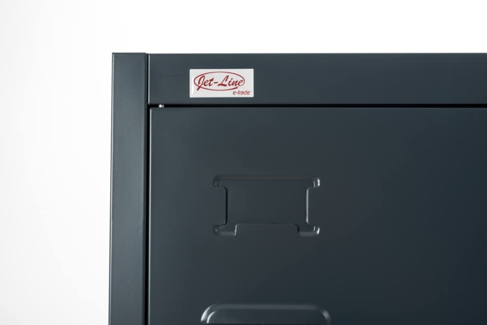 jet-line-odessa-doppelschrank-2-t-rig-dunkelgrau-85x50x180-cm image 4