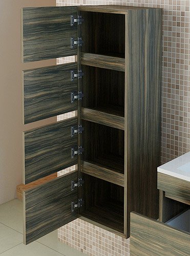 jet-line-kufstein-bad-hochschrank-zebraoptik-dunkel image 3
