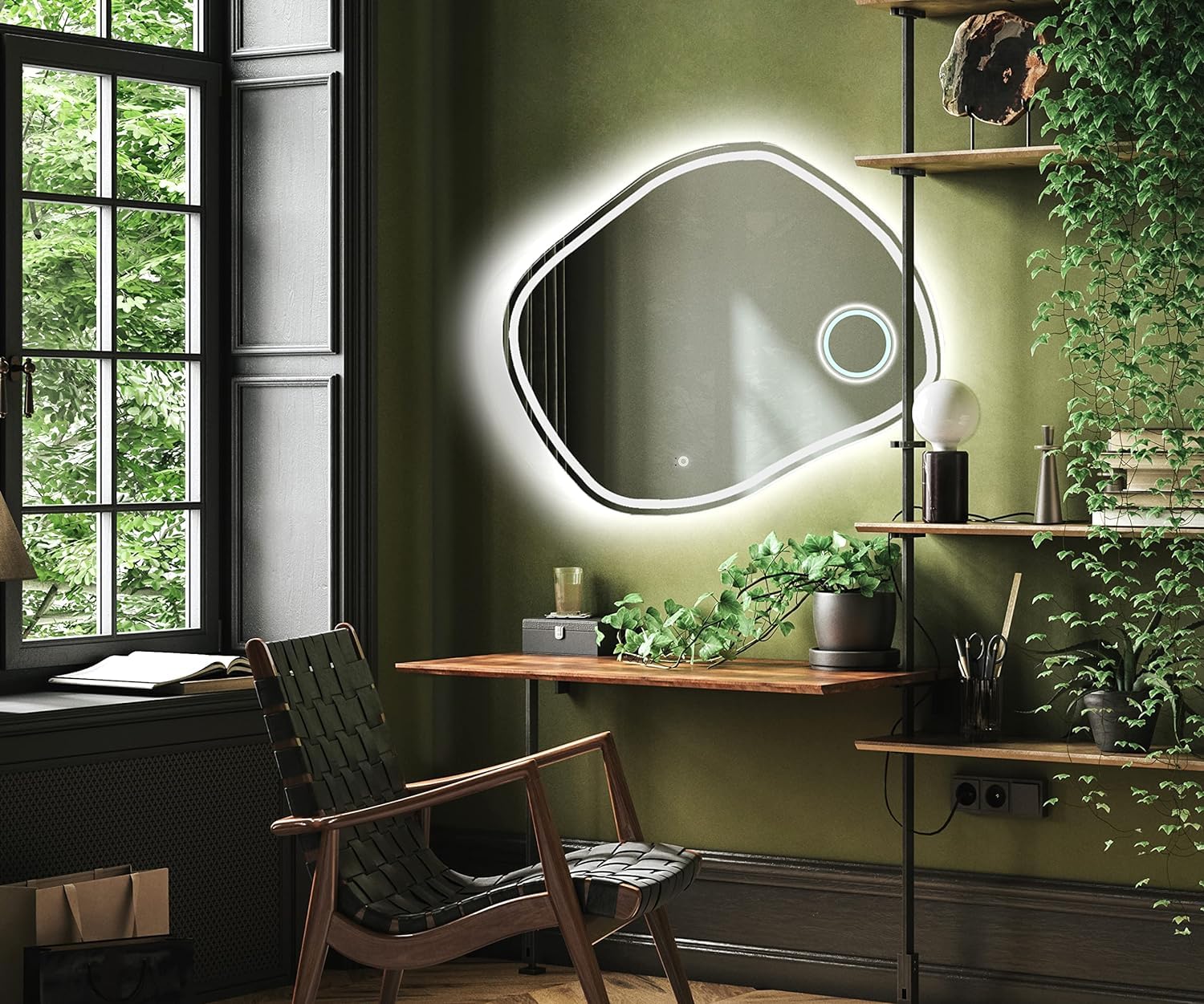 artforma-rom221-badspiegel-led-94-x-84-cm-asymmetrisch-rahmenlos image 3