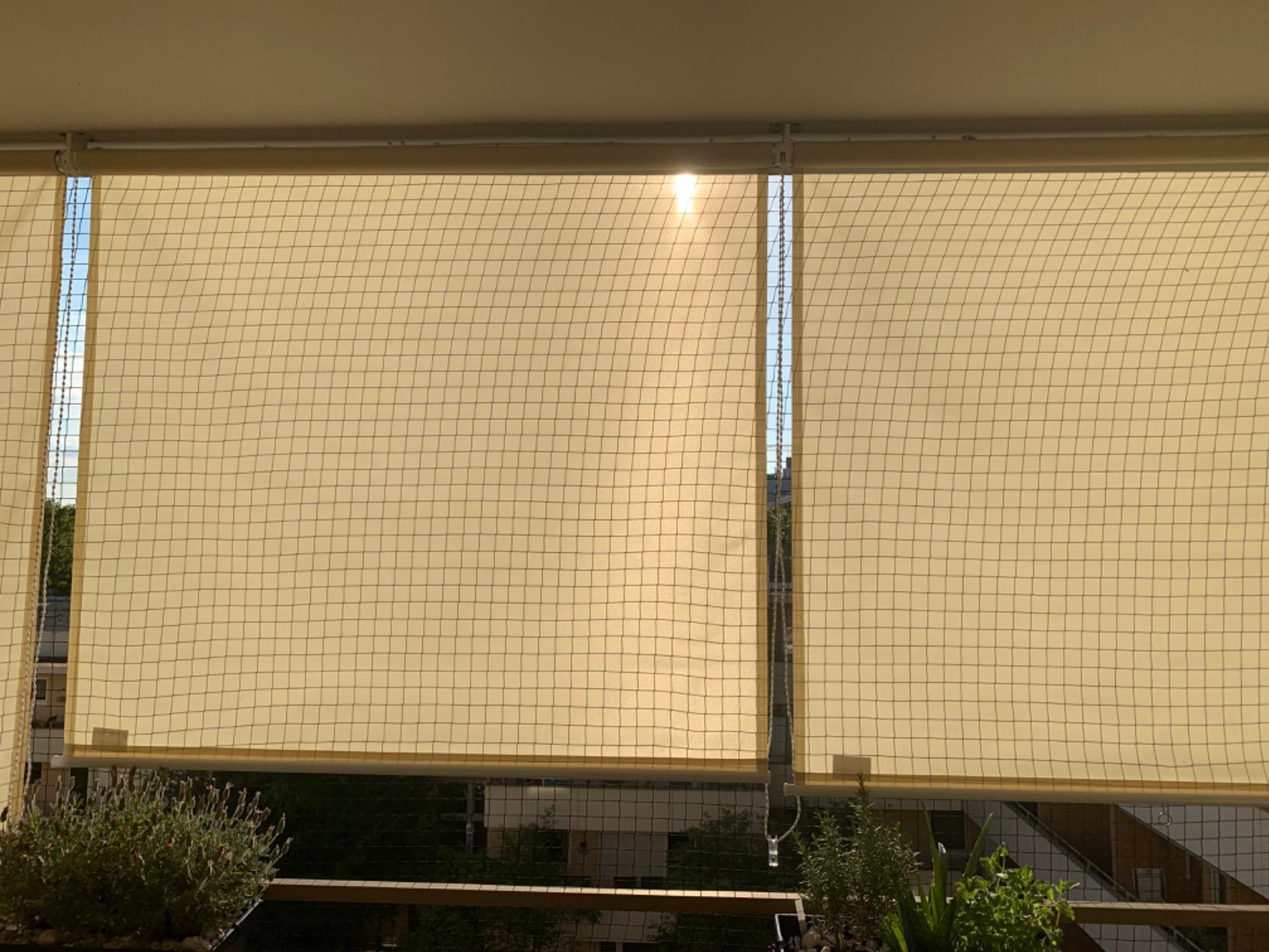 Hält auch Wind aus