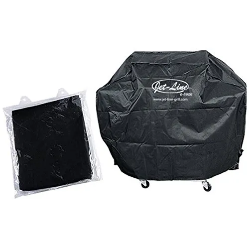 jet-line-abdeckplane-gasgrill-delaware-schutzh-lle-schwarz-winterqualit-t image 1