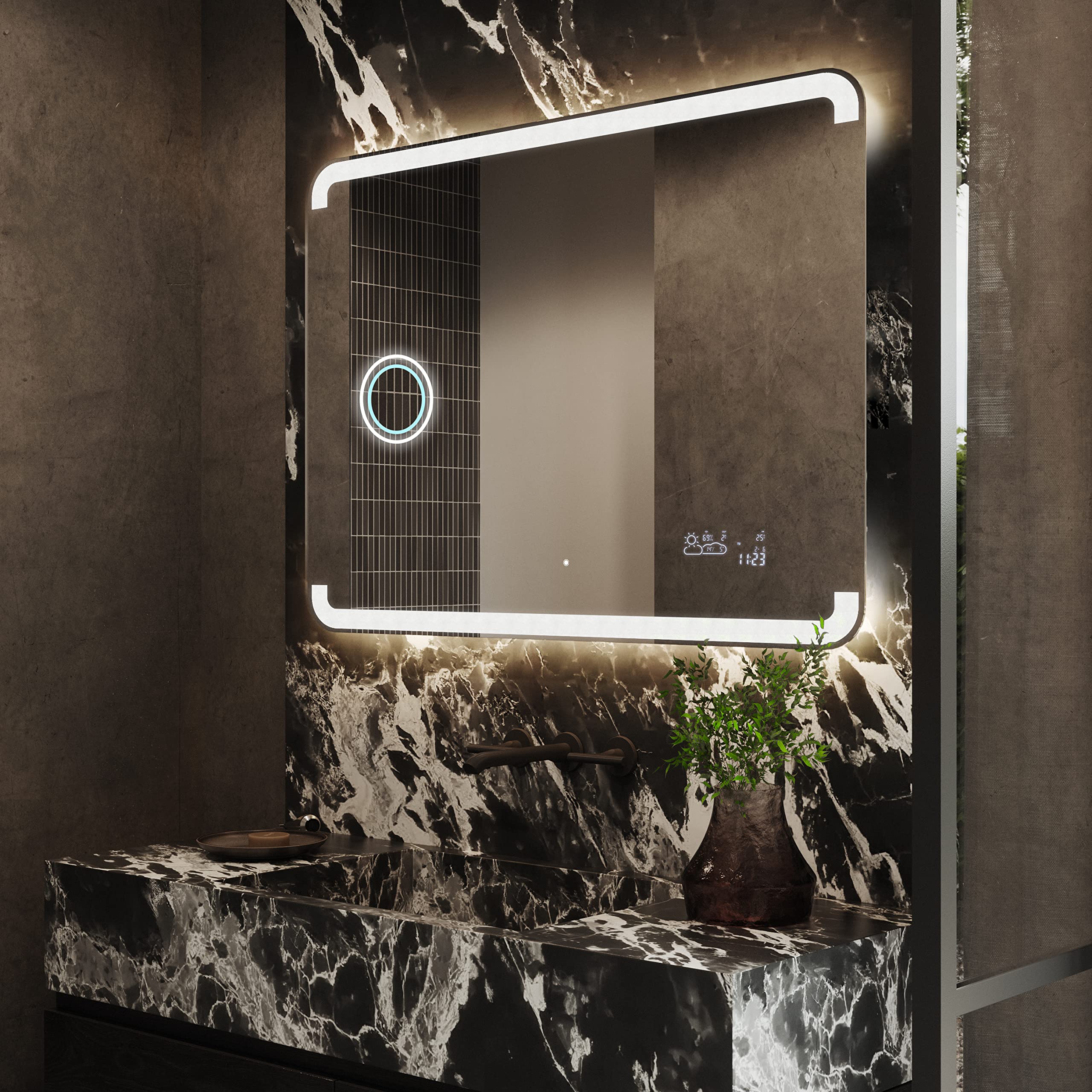 artforma-led-badspiegel-slimline-100-x-60-cm-rahmenloser-badezimmerspiegel-nach- image 1
