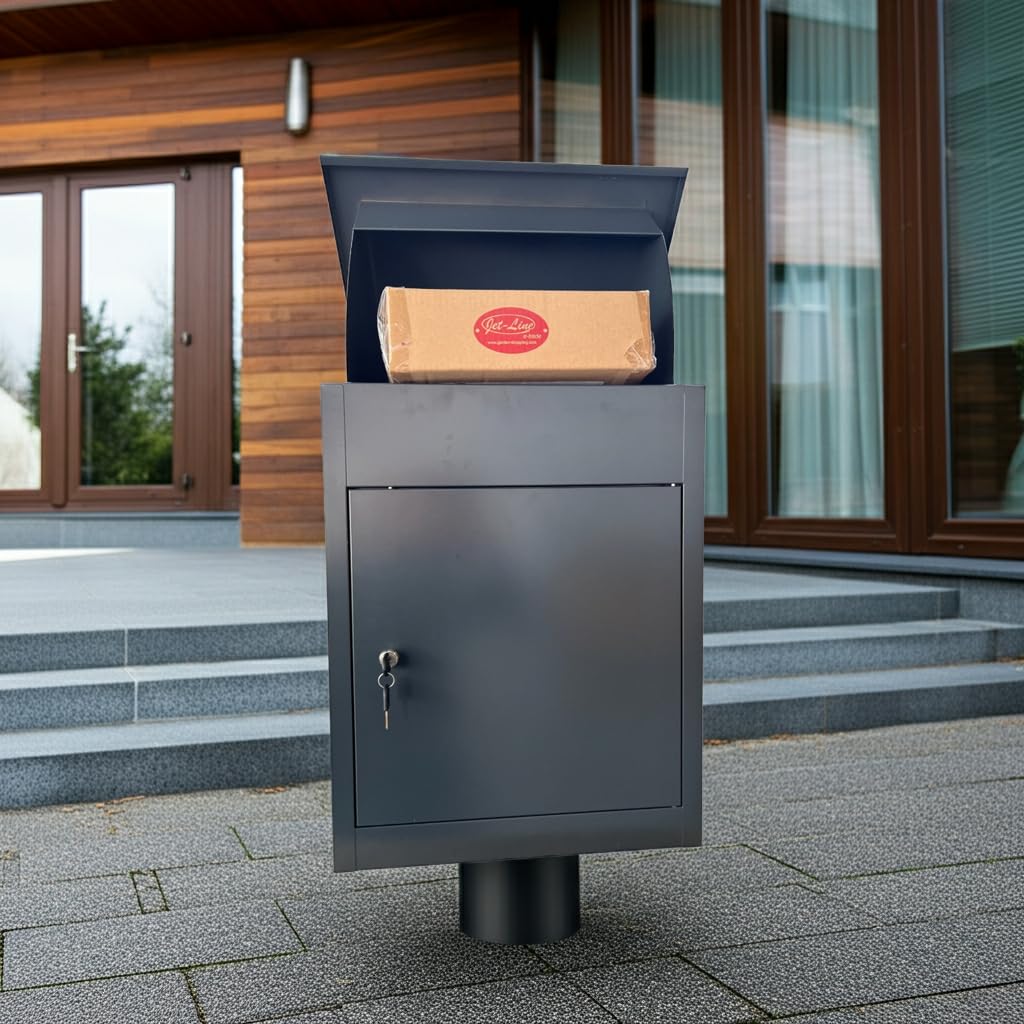 jet-line-smart-parxel-box-paketbox-anthrazit-59x36-5x45-5cm image 7