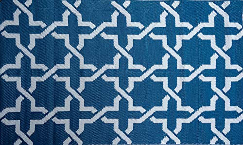 jet-line-teppich-modern-indoor-outdoor-blau-90-x-150-cm image 7