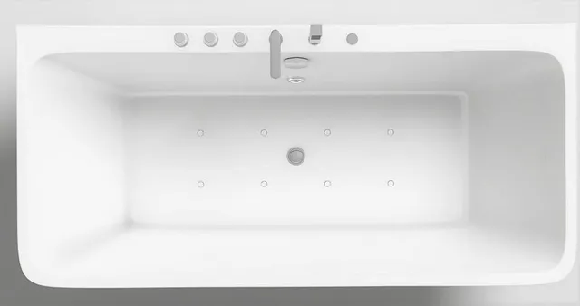 jet-line-whirlpool-vallerie-170x75-cm-wei-freistehend-8-jets-led image 1