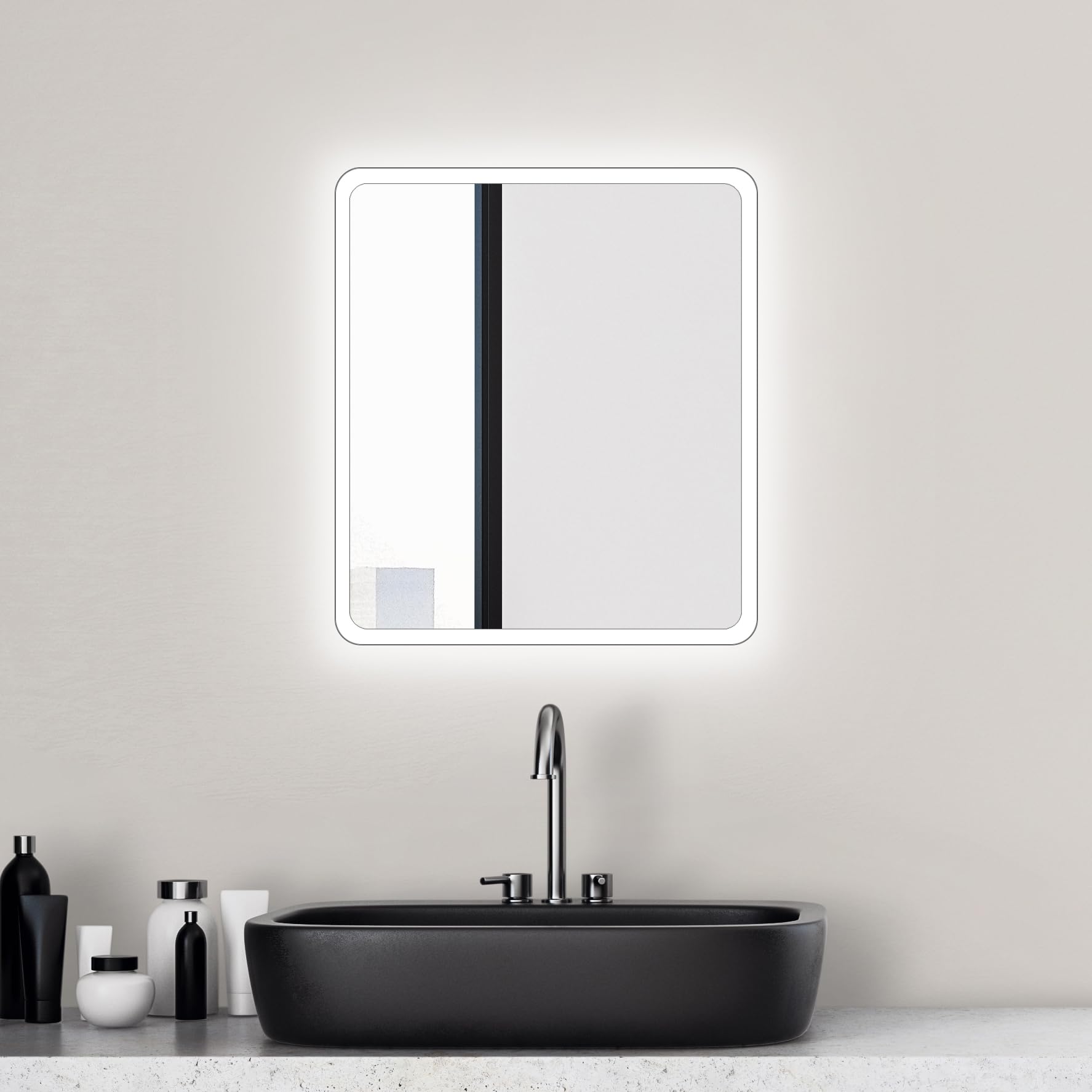 talos-moon-led-badspiegel-40x45-cm-mit-neutralwei-und-aluminiumrahmen image 5