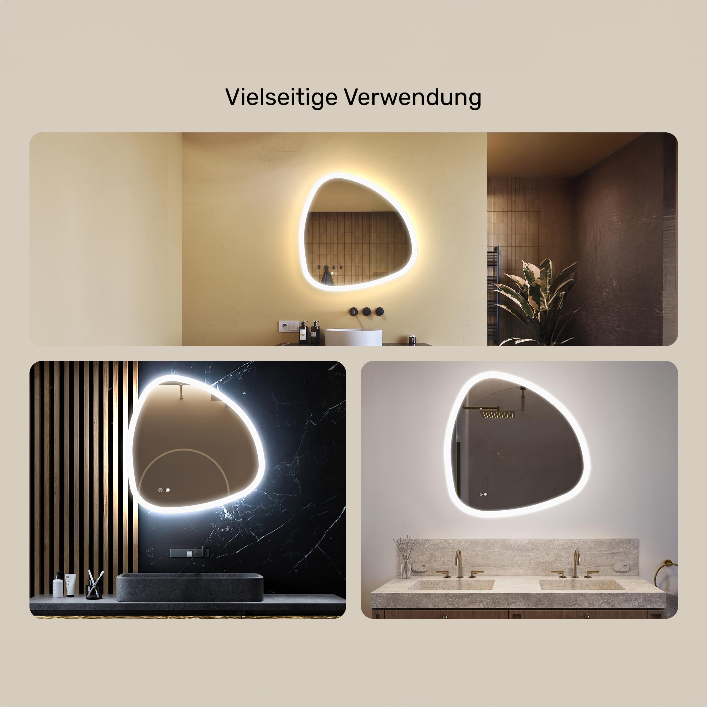 artforma-magartforma075-led-badspiegel-84x84-cm-quadrat-mit-heizung image 2