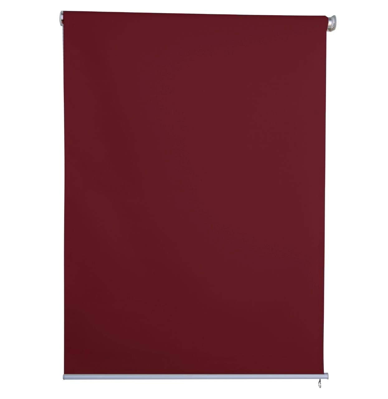 jet-line-vertikalmarkise-160-x-230-cm-bordeaux-sichtschutzrollo-outdoor image 1