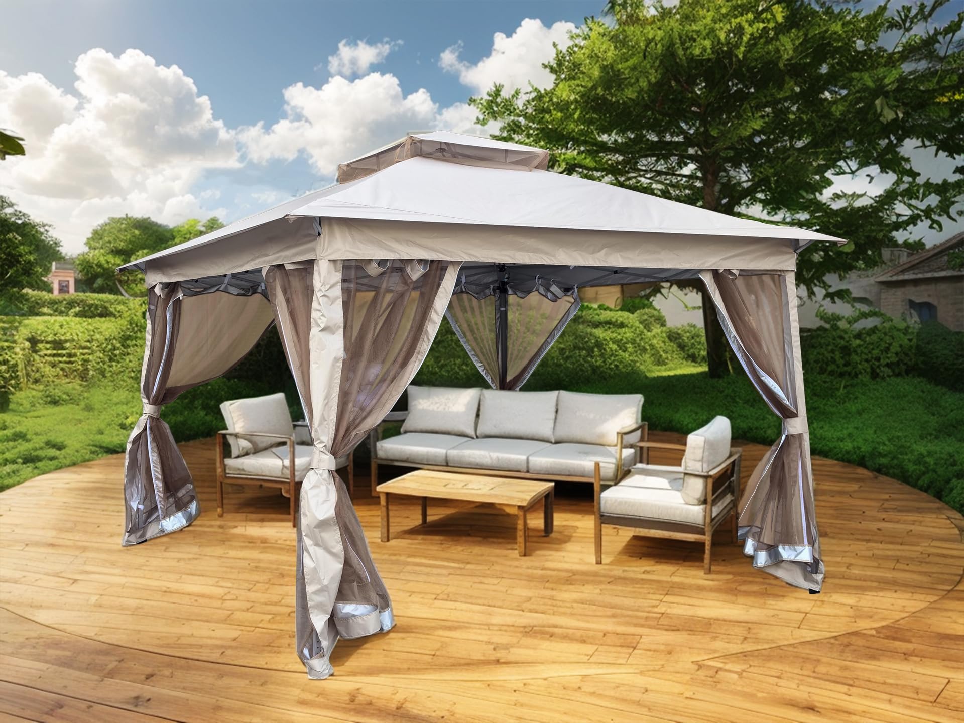 jet-line-faltpavillon-kleopatra-3-35x3-35-m-beige image 1