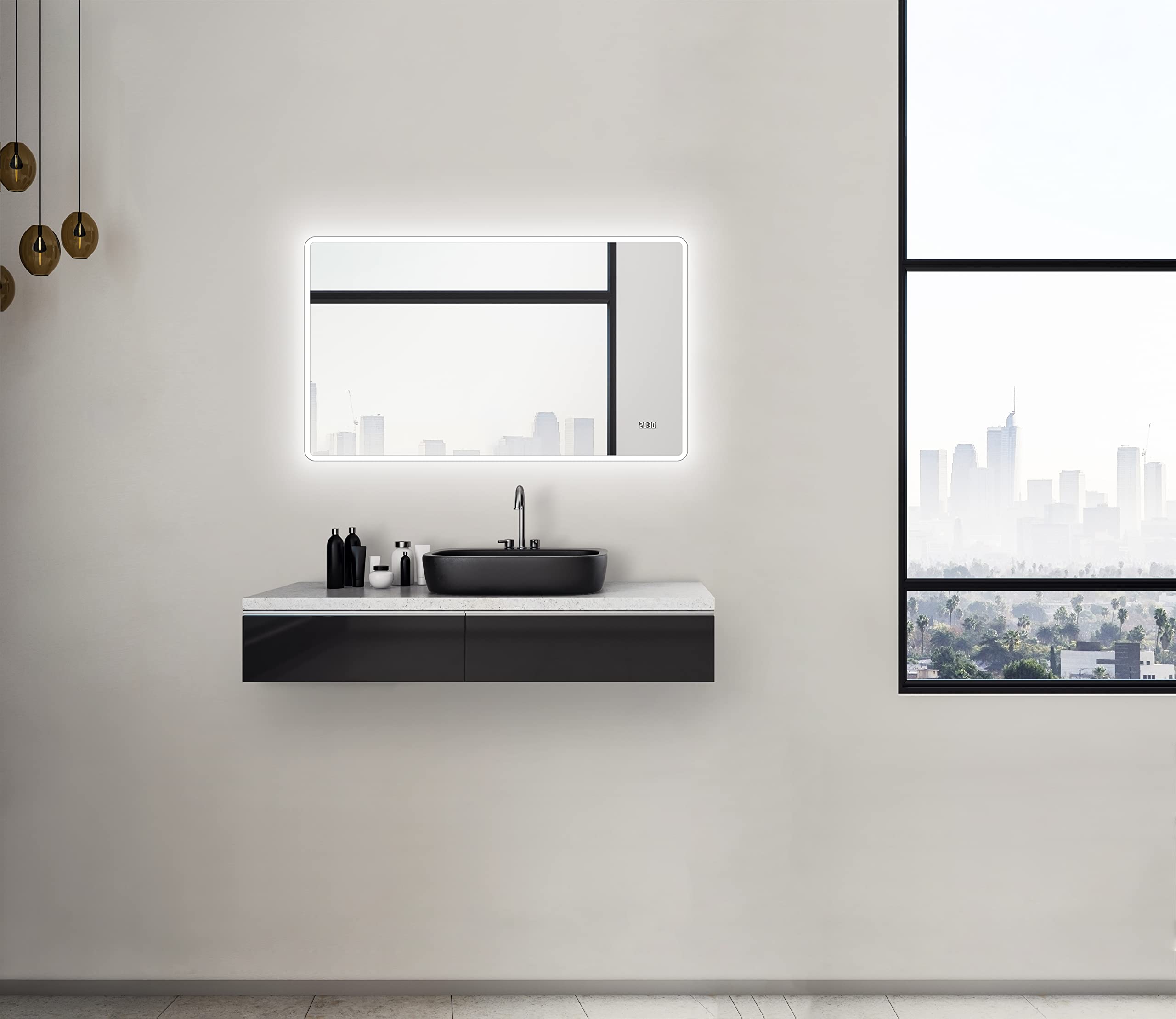 talos-sun-led-badspiegel-120-x-70-cm-mit-digitaluhr image 2