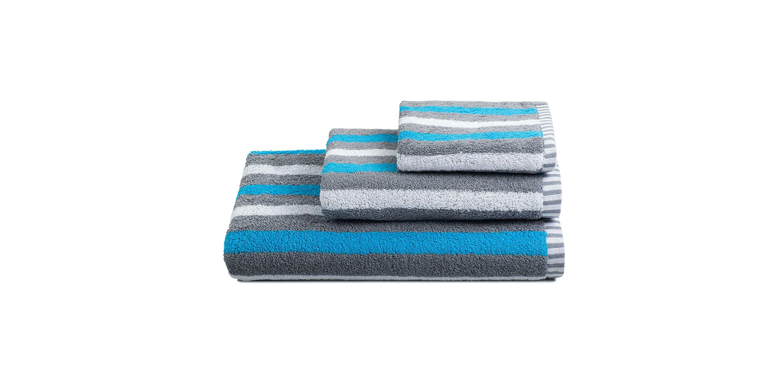 grace-grand-spa-active-stripes-duschtuch-75x150-cm-azur-100-baumwolle image 4