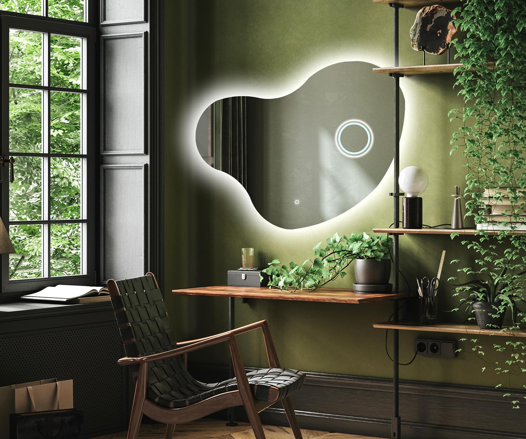artforma-ner221-led-badspiegel-84x64-cm-asymmetrisch-ohne-rahmen image 3