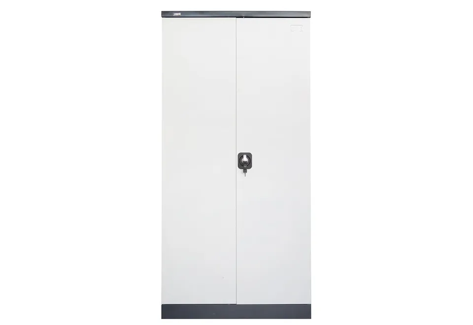 jet-line-stahlschrank-moskau-90x40x185-cm-dunkelgrau-wei-2-t-rig image 1
