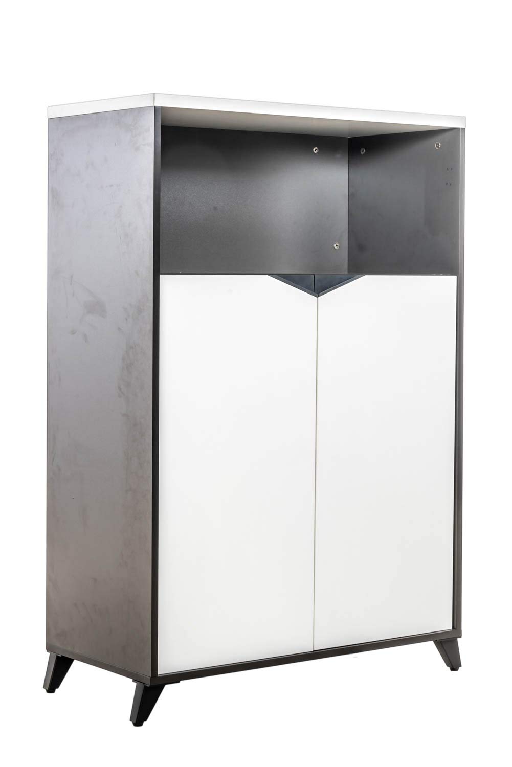 jet-line-claudio-sideboard-120-cm-wei-anthrazit-mit-soft-close image 1