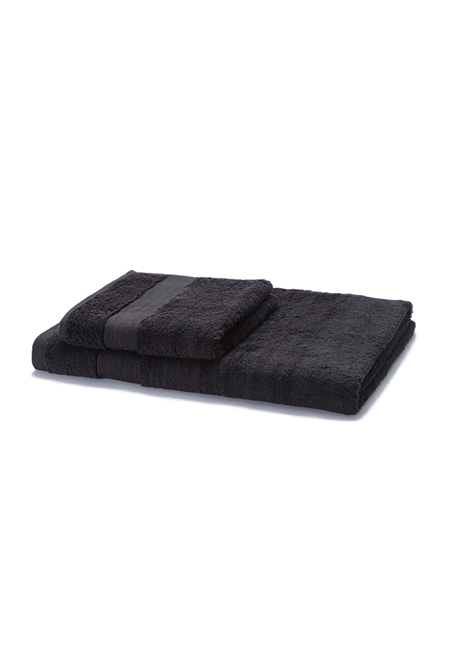 grace-grand-spa-avantgarde-badetuch-100x150-dunkelgrau image 1