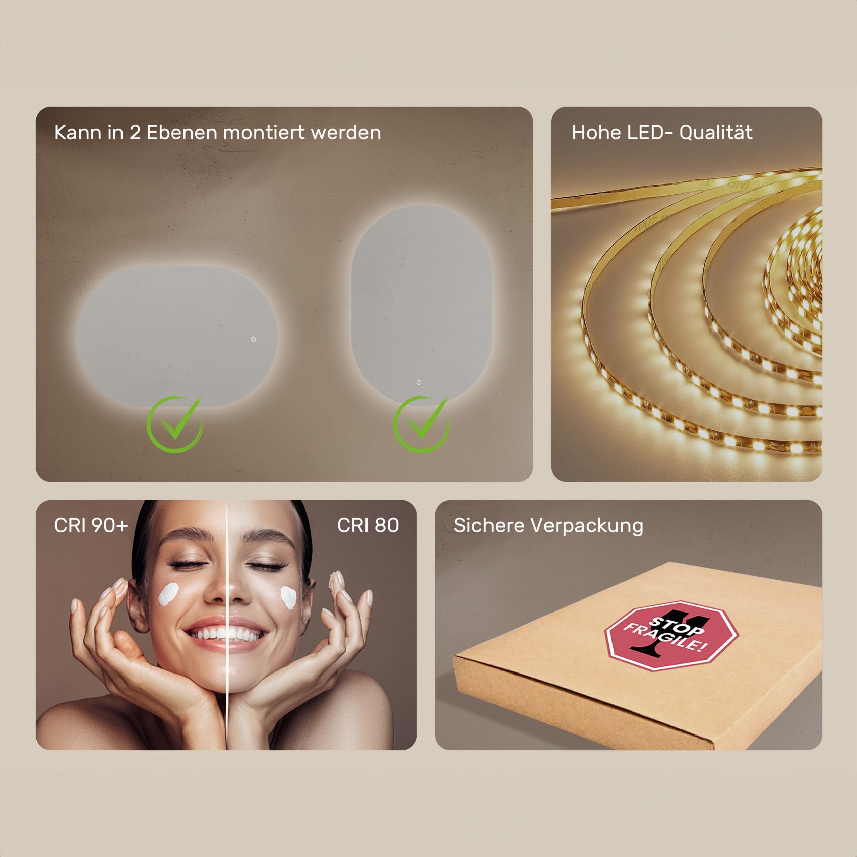 artforma-ambientline-led-badspiegel-oval-100x70-cm-mit-dual-led-und-touch image 5