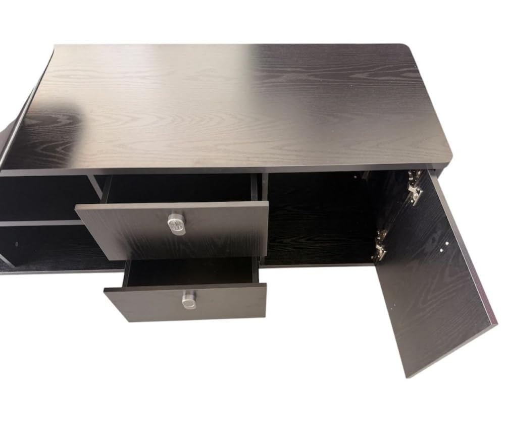 jet-line-chef-eckschreibtisch-porto-schwarz-220x180x78-cm image 5