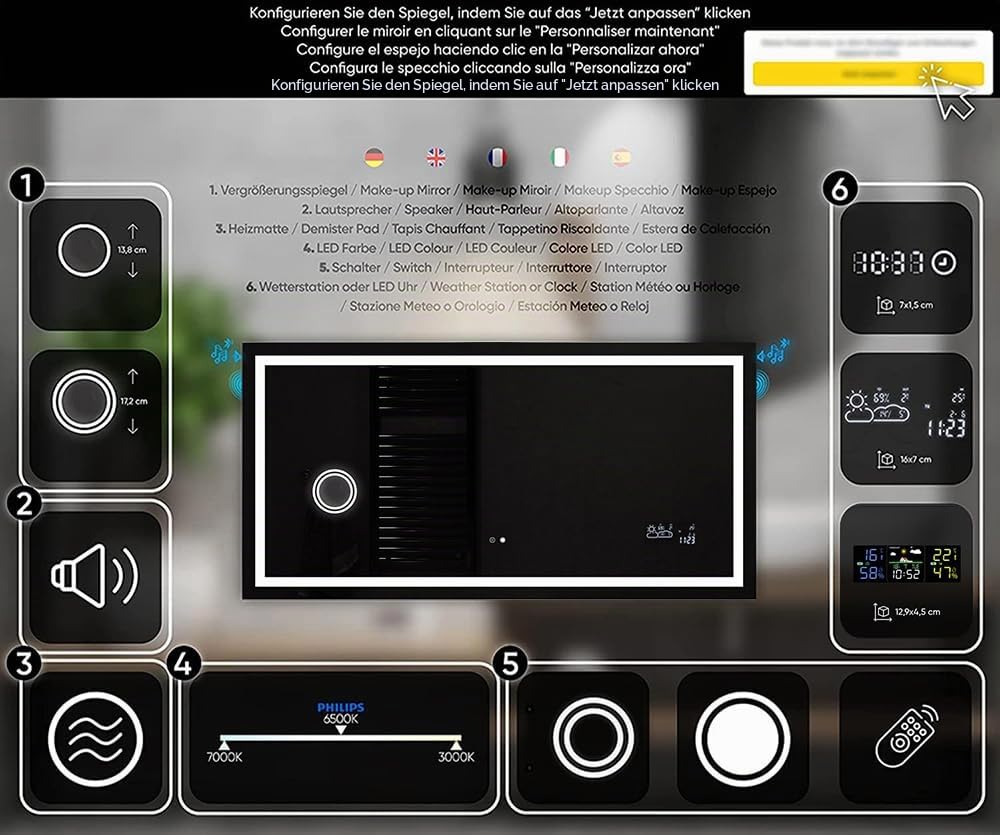 artforma-slimline-led-badspiegel-100x60-cm-rahmenlos image 4