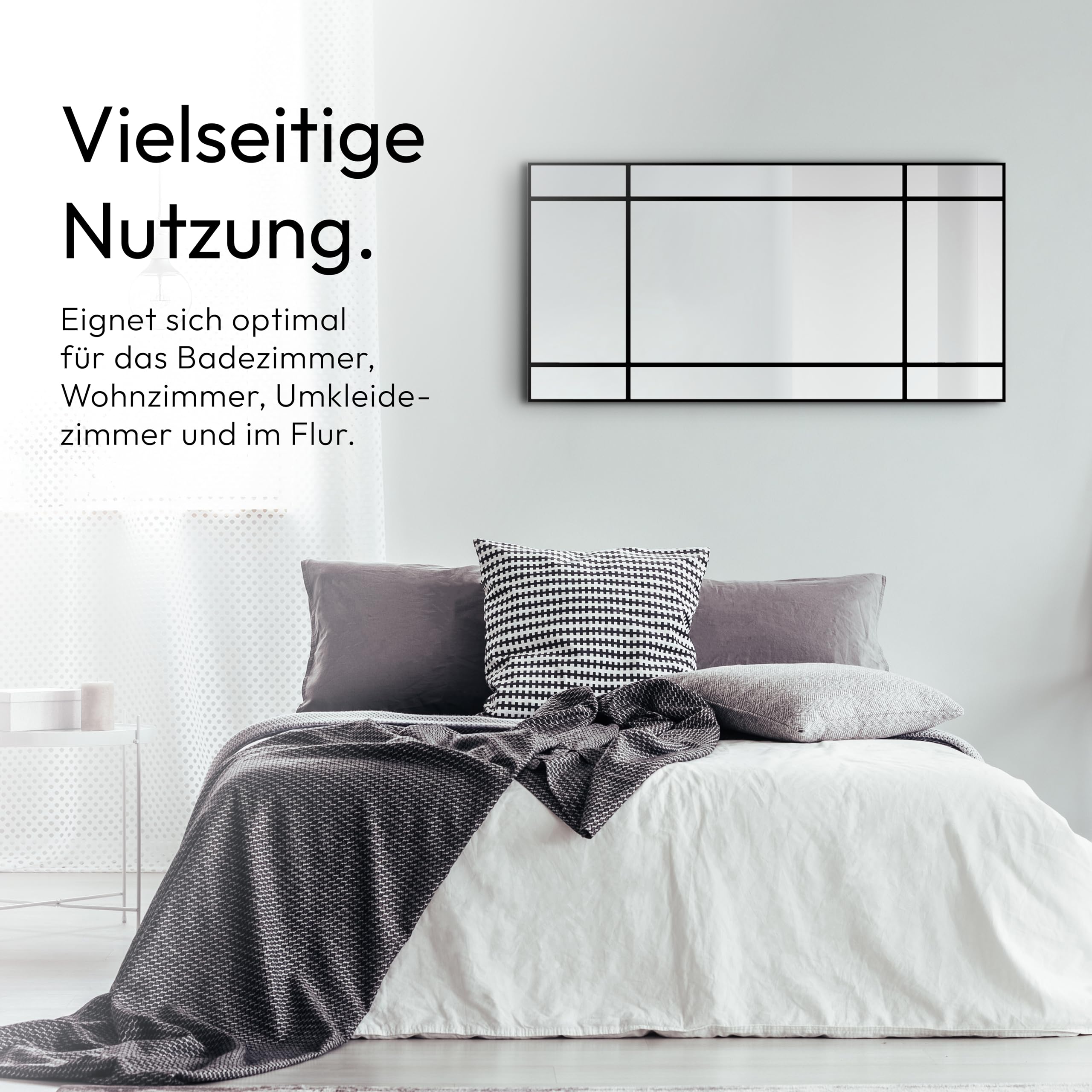 talos-black-square-wandspiegel-60x120-cm-mit-rahmen image 5