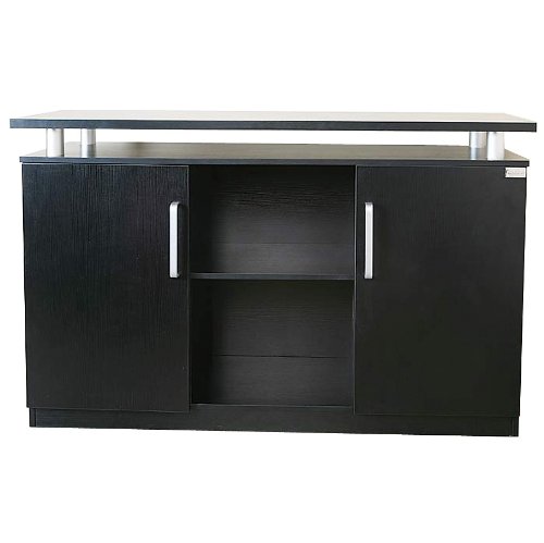 jet-line-orly-b-roschrank-sideboard-schwarz-1400-x-430-x-850-mm-mit-2-t-ren image 6