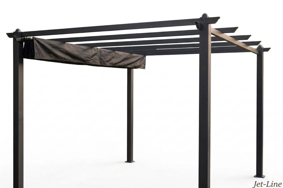 jet-line-abdeckplane-luxor-f-r-pavillon-pergola-4x3-m-schwarz image 7
