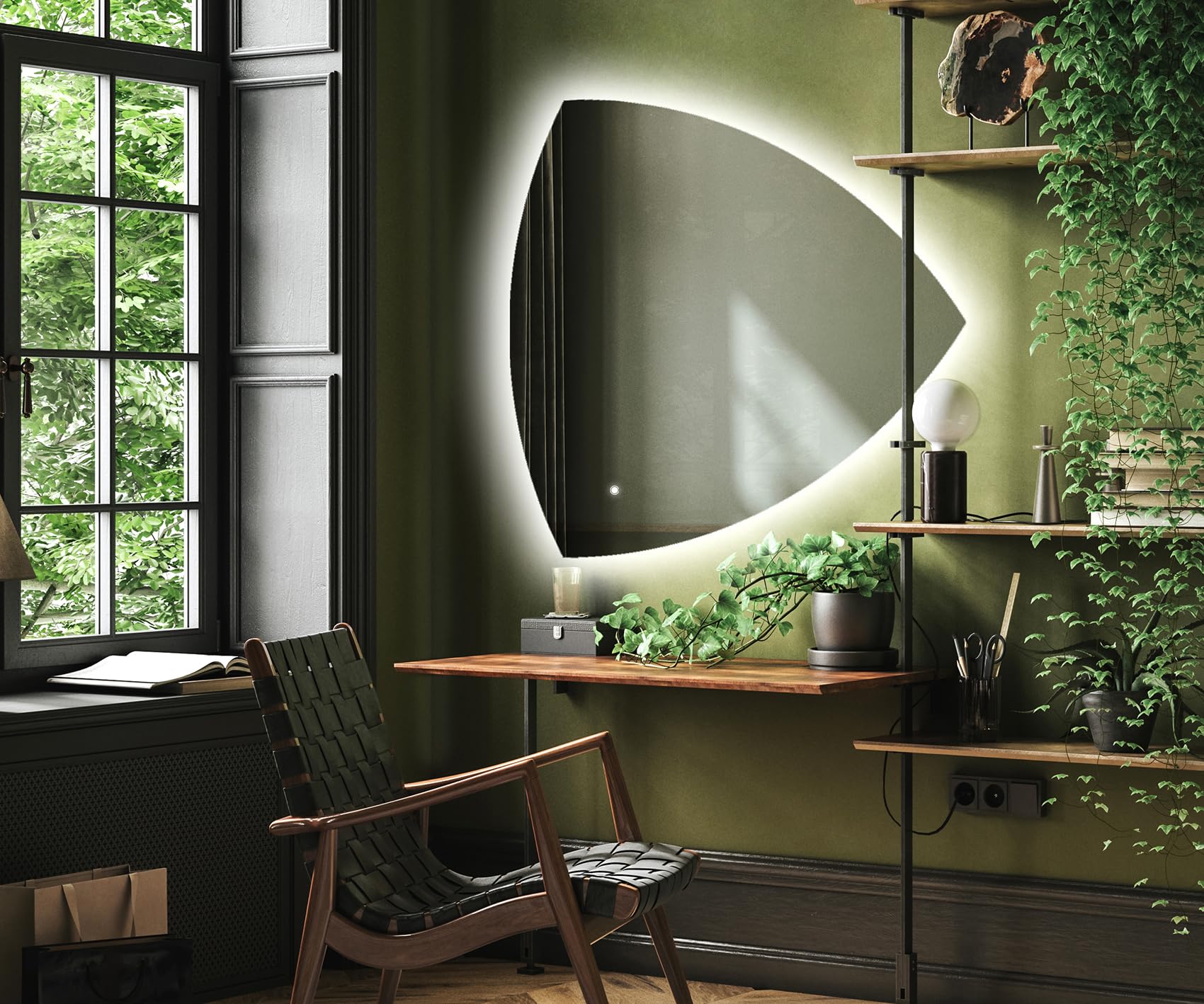 artforma-trr221-x53-badspiegel-54x54-cm-asymmetrisch-led-ohne-rahmen image 3