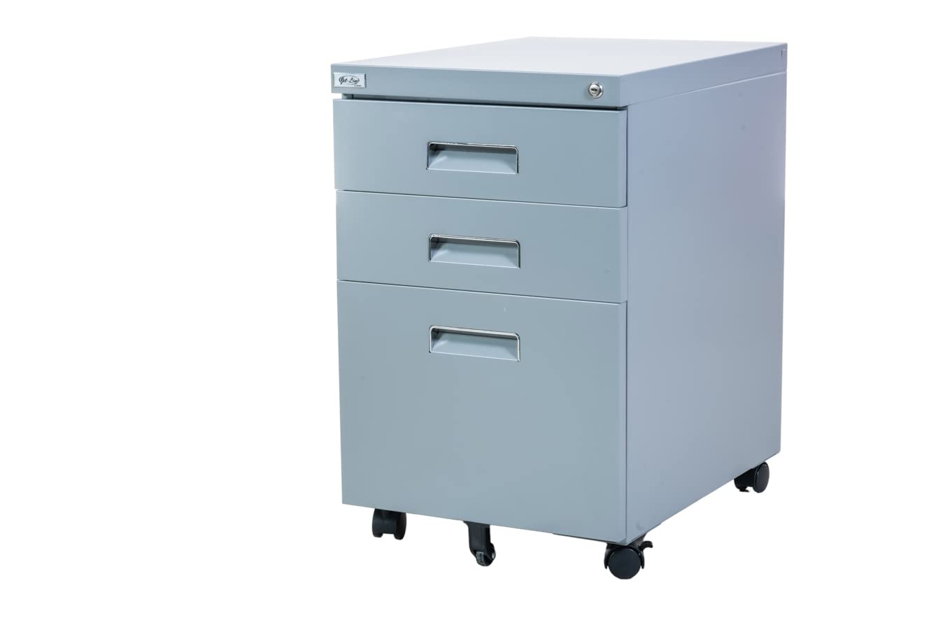 jet-line-metall-rollcontainer-paul-39x52x62-cm-3-schubladen image 1
