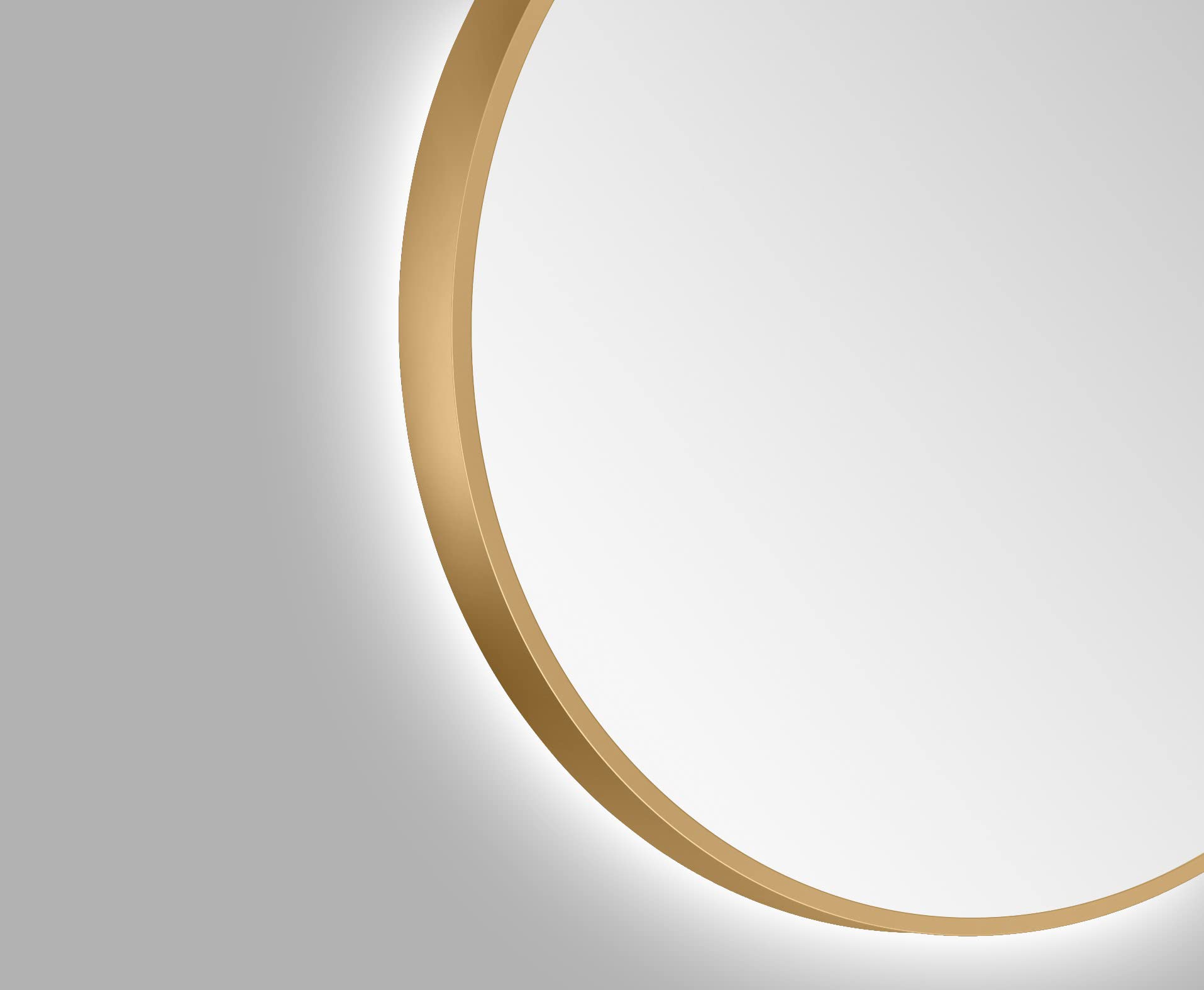 talos-runder-led-wandspiegel-gold-matt-50-cm-mit-lederband image 7