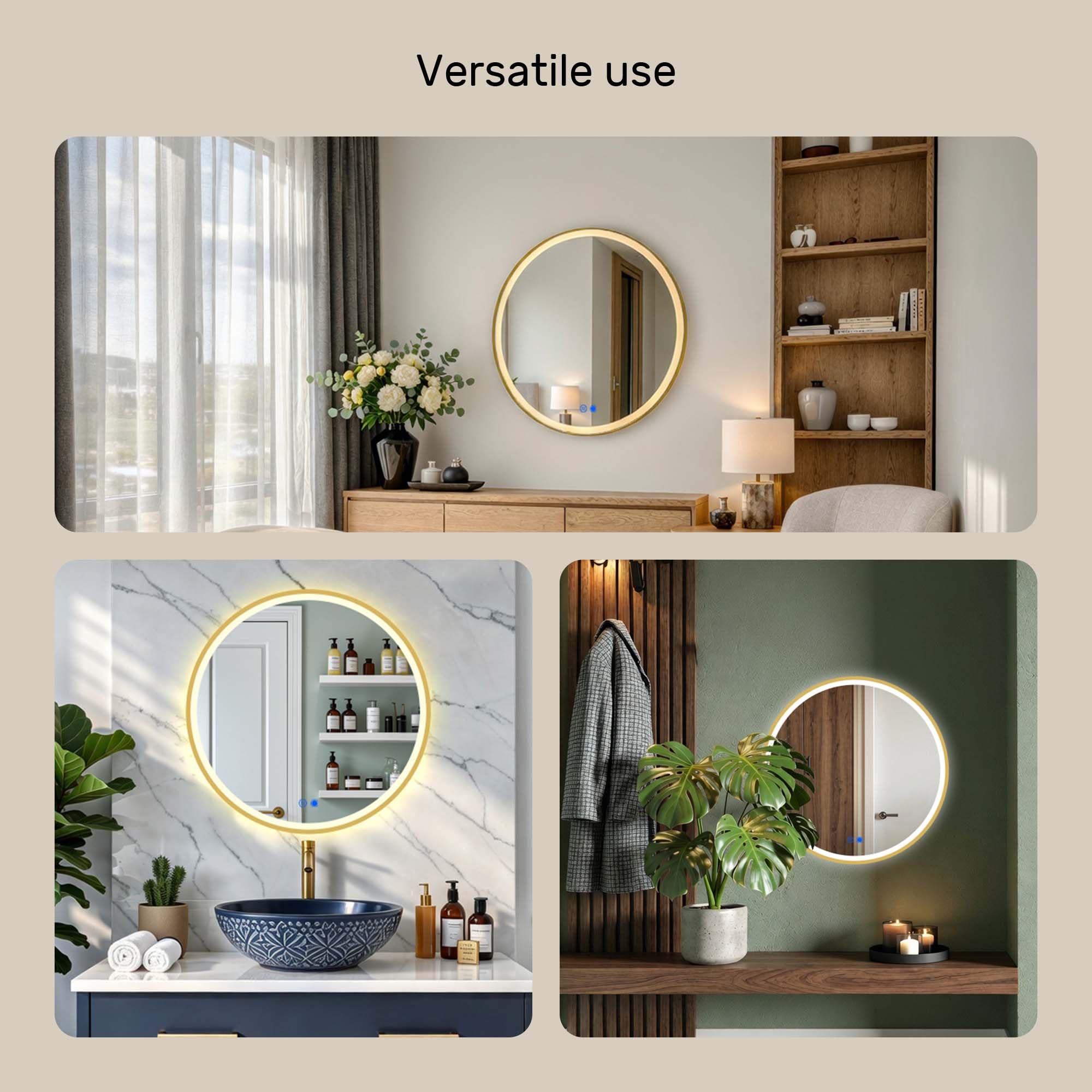 artforma-mch003-led-badspiegel-rund-60-cm-gold-geb-rstet-mit-heizung image 4