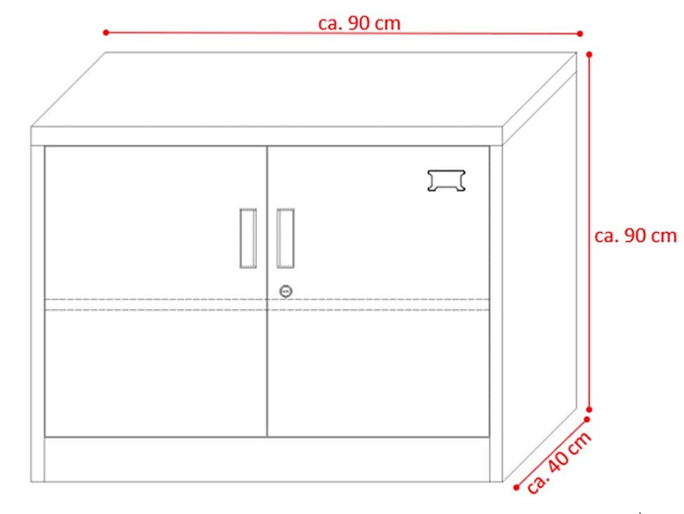 jet-line-aktenschrank-kiew-metall-90x40x90-cm-dunkelgrau image 6