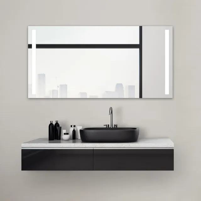 talos-light-led-badspiegel-140x70-cm-mit-aluminiumrahmen image 1