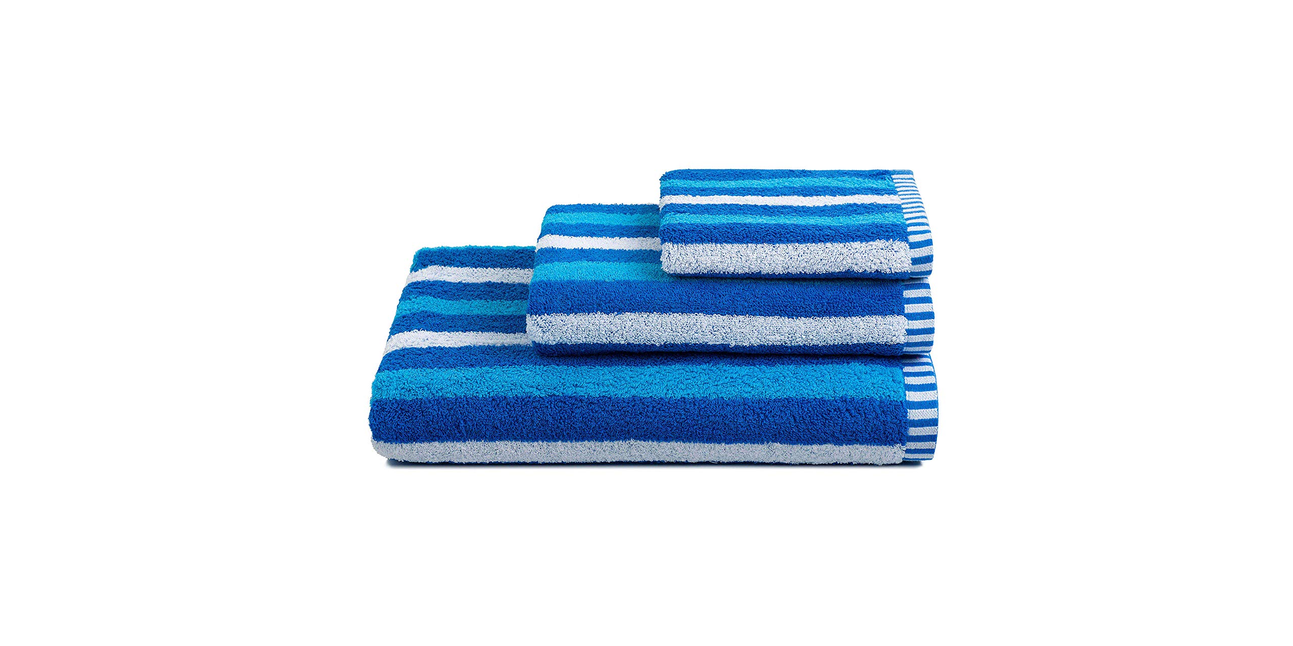 grace-grand-spa-active-stripes-duschtuch-75x150-cm-azur-100-baumwolle image 2