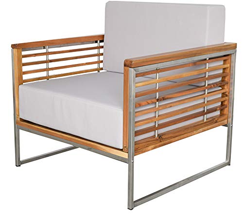 jet-line-artemis-sessel-akazienholz-edelstahl-lounge-sessel-inkl-kissen image 4
