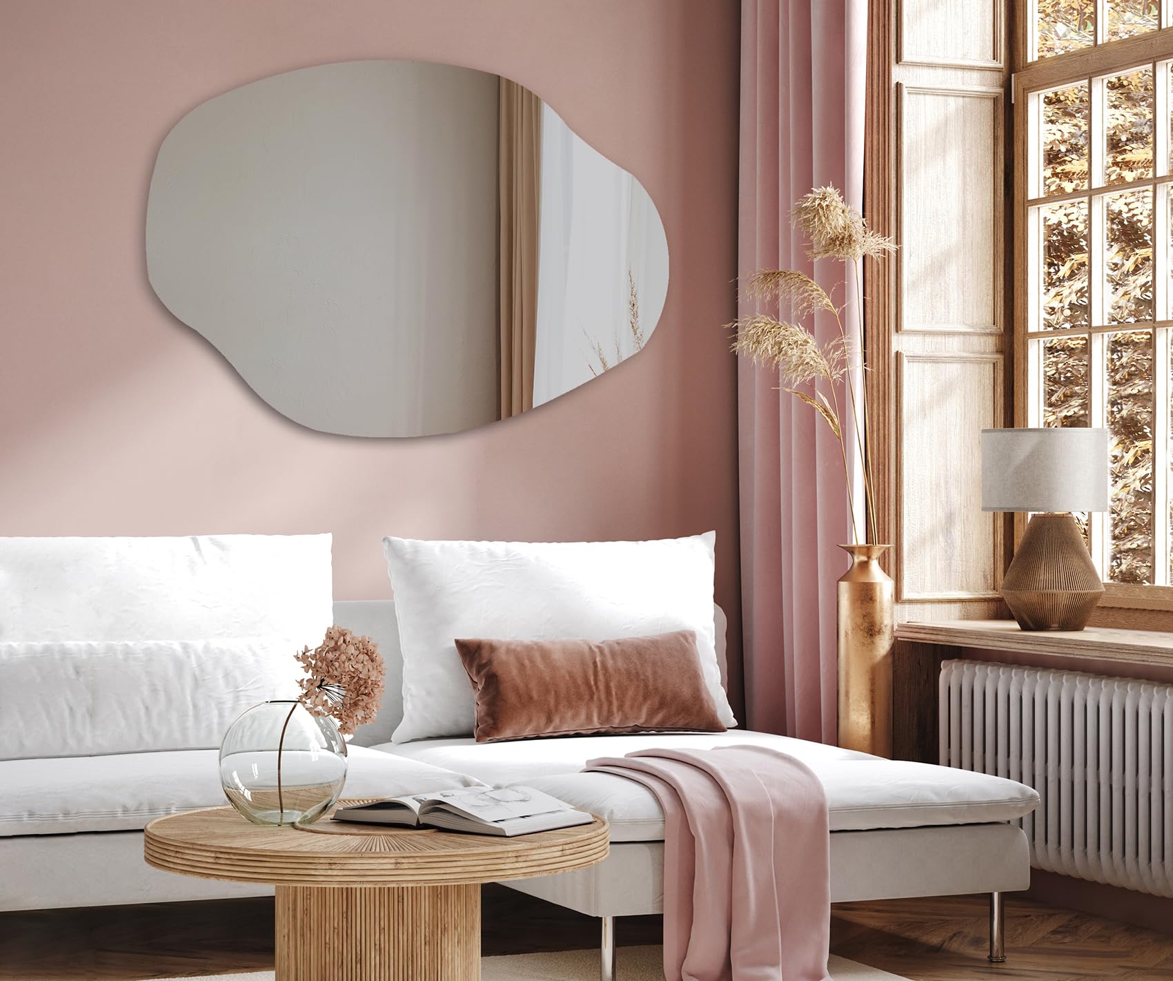 artforma-ambientline-asymmetrischer-led-badspiegel-94x64-cm image 4