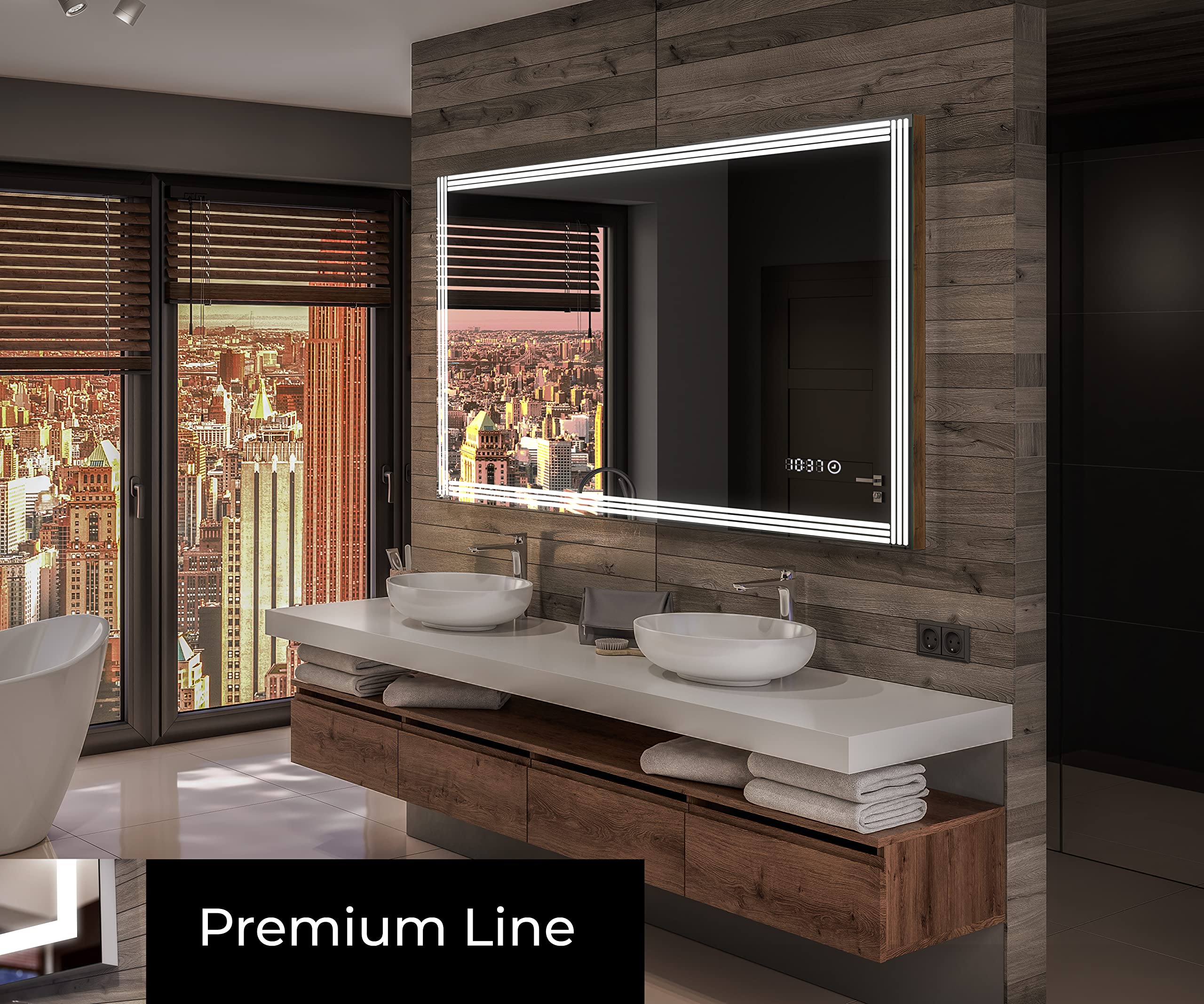 artforma-premiumline-led-badspiegel-150x70-cm-mit-rahmen image 2