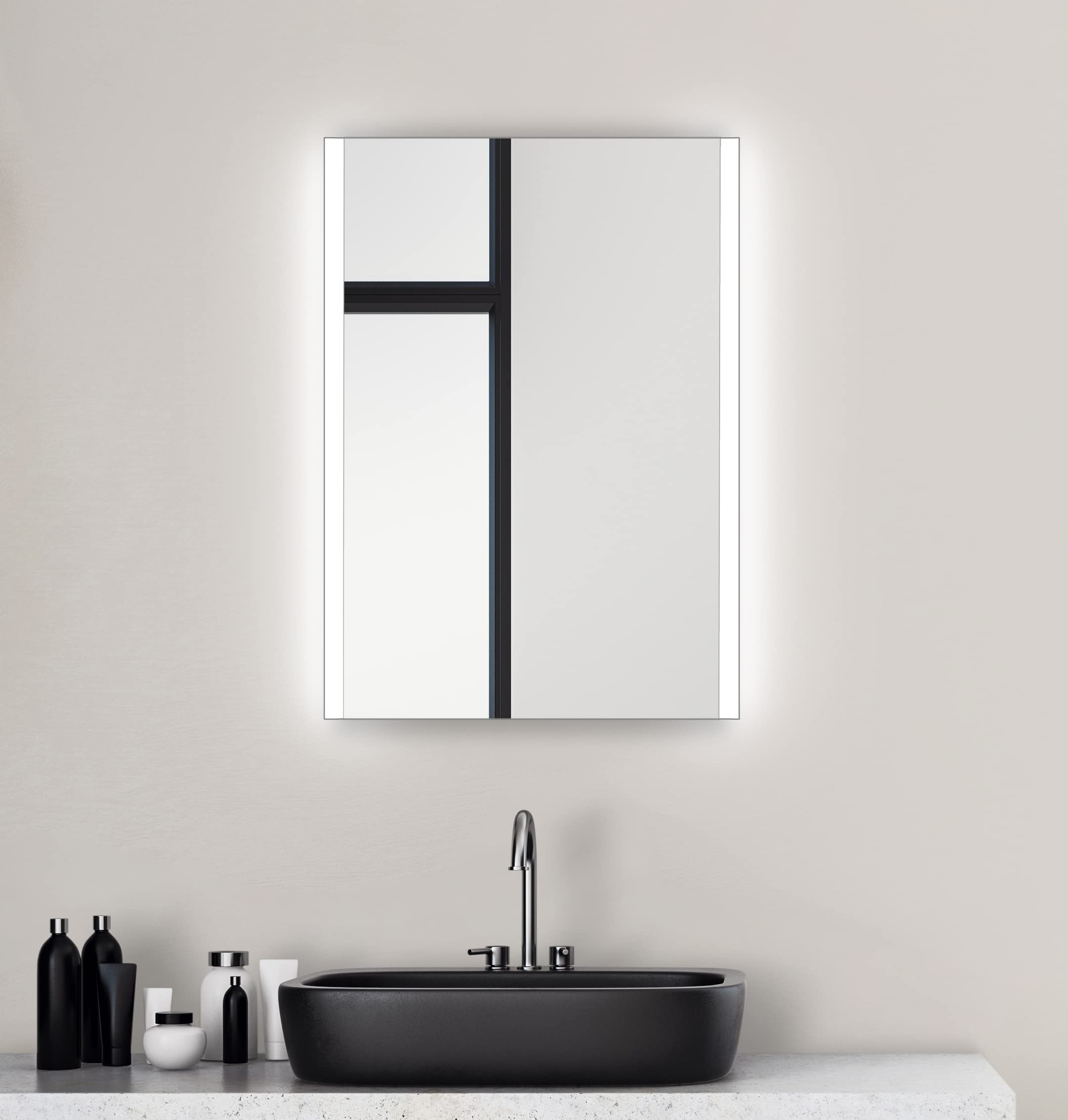 talos-loft-led-badspiegel-50x70-cm-mit-aluminiumrahmen-und-kippschalter image 6