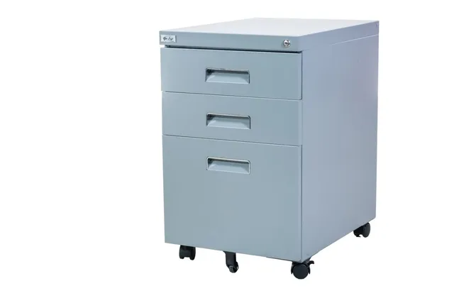 jet-line-metall-rollcontainer-paul-39x52x62-cm-3-schubladen image 1