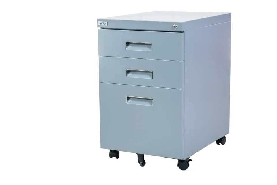 jet-line-metall-rollcontainer-paul-39x52x62-cm-3-schubladen image 1